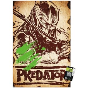 Trends International Predator: Badlands (2025) - Illustrated Unframed Wall Poster Prints - 1 of 4