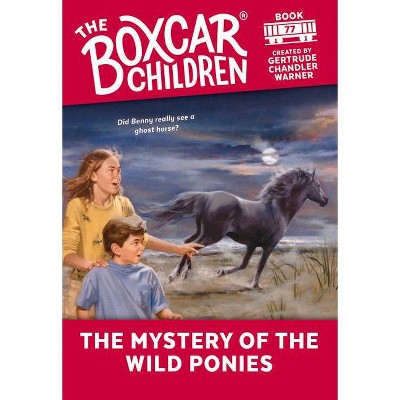 The Mystery of the Wild Ponies - (Boxcar Children Mysteries) (Paperback)