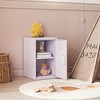 Little Seeds Casey Kids Stackable Mini Metal Storage Locker - 3 of 4