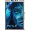 Trends International Avatar: The Way Of Water (2022) - Face One Sheet Framed Wall Poster Prints - 3 of 4