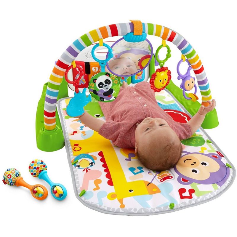 Fisher-Price Deluxe Kick & Play Piano Gym, 4 of 14