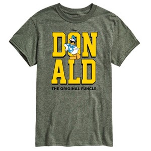 Men's - Disney - Vintage Donald Duck Art Short Sleeve Graphic T-Shirt - 1 of 4