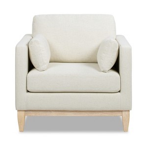 Knox 36" Modern Farmhouse Arm Chair - 1 of 4