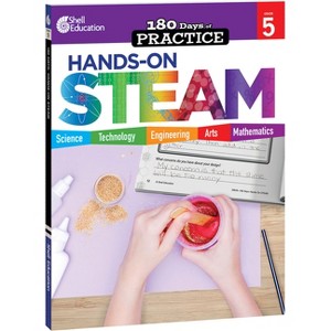 180 Days(tm) Hands-On Steam for Grade 5 - (180 Days of Practice) by  Kristin Kemp (Paperback) - 1 of 1