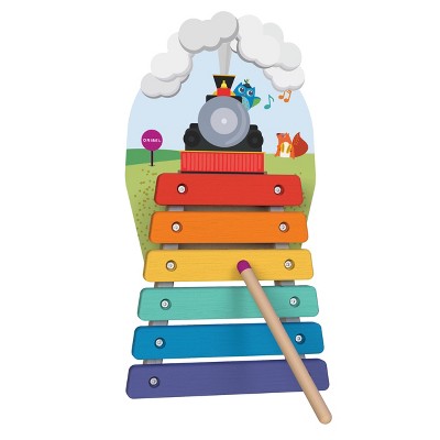 Oribel Vertiplay Musical Rail Track Xylophone Baby Toy