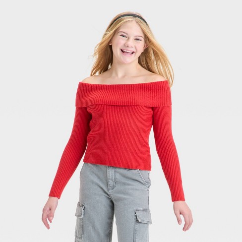 Off the shoulder sweatshirt target sale