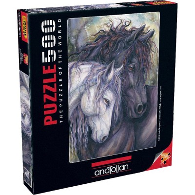 Anatolian 500 Teile Puzzle – Kindred Spirits Motiv, Für Erwachsene & Familien, Aus ESKA Board