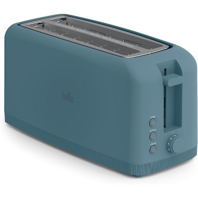 2 Slice Slim Toaster, Fits-anywhere™ Kitchenware, 6 Setting Shade Control with Reheat & Cancel Buttons
