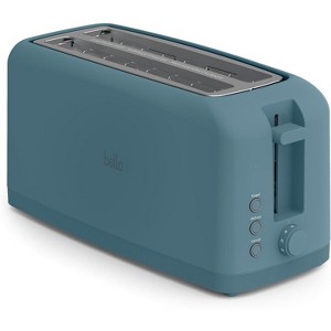 2 Slice Slim Toaster, Fits-anywhere™ Kitchenware, 6 Setting Shade Control with Reheat & Cancel Buttons - 1 of 4