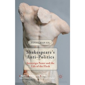Shakespeare's Anti-Politics - (Palgrave Shakespeare Studies) by  D Gil (Paperback) - 1 of 1