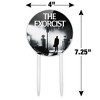 The Exorcist Logo And Silhouette Acrylic Cake Topper - 2 of 4