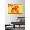 Trends International The Wizarding World: Harry Potter - Hufflepuff Clubhouse Crest Unframed Wall Poster Prints - 2 of 4