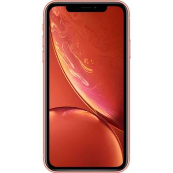 Apple iPhone XR Unlocked Pre-Owned (256GB) GSM/CDMA - Coral