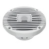 Hertz HEX 6.5 M-TW - 6.5" 4-Ohm Coaxial Marine Speakers, White Grilles, Pair - 2 of 2