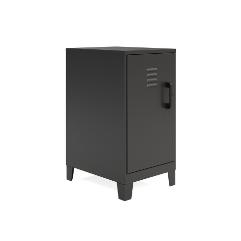 Plastic Storage Cabinet 36x22x72 - Black