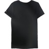 Reebok Womens Solid Basic T-Shirt, Black, Small - 2 of 2