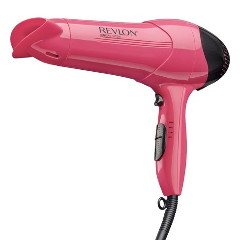 Revlon RV544FBLF Advanced Ionic Technology™ Hair Dryer with Diffuser,  Powerful, Hair Dryer with Concentrator, Quick Dry, Lightweight, 2 Heat/  Speed Settings, Less Frizz, Shiny and Smooth Hair, Blue : : Beauty  