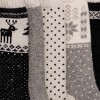 Muk Luks Women's 5 Pack Wool Socks - 3 of 3