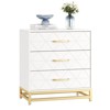 Dresser for Bedroom with 3 Drawer, Modern Dressers Chest of Drawers - 3 of 4