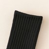 Alilang Women's Solid Low Cut Socks Non Slip Cotton for Casual Stability and Comfort 2 Pairs - One Size Fits Most - 2 of 4