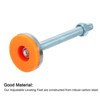 Unique Bargains Carbon Steel Non-Skid Adjustable Furniture Table Feet Leveling Feet - 3 of 4