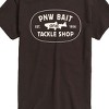 Men's - Instant Message - Pnw Bait And Tackle Short Sleeve Graphic T-Shirt - 2 of 4