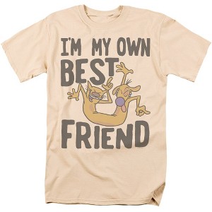 Men's Catdog My Own Best Friend T-Shirt - 1 of 4