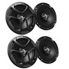 JVC KSAX204 4 Channel Amp CSJ620 6.5 J Series 2-Way Bundle - 2 of 2