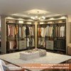 Aheaplus 65.5'' Freestanding Clothes Rack,  Closet Organizer with Drawers and 5 hanging Rods - 4 of 4