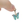 Unique Bargains Butterfly Shoelace Charms 1 Pair - 3 of 4