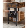 VASAGLE Side Table End Table with USB Ports and Outlets, Nightstand with Charging Station - 4 of 4