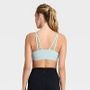Women's Everyday Soft Light Support Strappy Sports Bra - All In Motion™ - 2 of 4