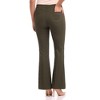 Rekucci Women's EcoCosy Comfort Butter Soft Pull-On 5 Pocket Pant with Flare Leg - 3 of 4