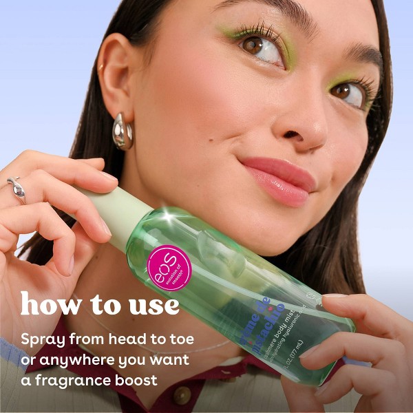 Eos Cashmere Body Mist - Crema de Pistacho - 6 fl oz: Cantidad de paquete 1, Spray corporal 5