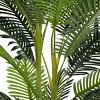 TopComfy Artificial Trees 78.5in Artificial Palm Tree Tall Fake Palm Tree Large Palm Plant Faux Palm Tree for Indoor Decor, Green, 41"*41"*78.5" - 3 of 4