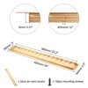 Unique Bargains Rectangle Ventilation Grille, Aluminum - 2 of 3