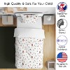 Sweet Jojo Designs Boy, Girl, Unisex/Gender Neutral Toddler Bedding Set Woodland Animal Pals Green, Beige, Brown & Orange 5pc - 2 of 4