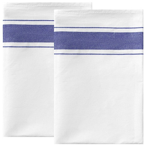 Kitchenaid 4pk Cotton Albany Kitchen Towels Blue : Target