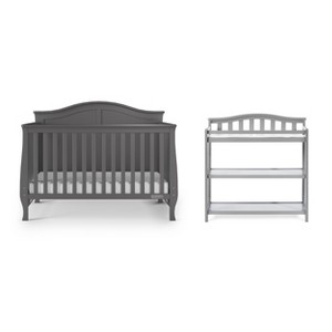 Child Craft SOHO 4-in-1 Crib and Dresser Nursery Set, 2-Piece, Includes 4-in-1 Convertible Crib and 3-Drawer Dresser - 1 of 4