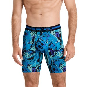 Jockey Sport Men's Stability Pouch Microfiber 9" Long Leg Boxer Brief - 1 of 3