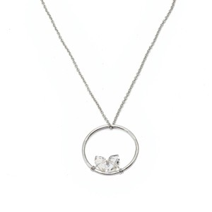 Herkimer Frame Necklace - 1 of 4