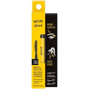 Got2B Glued Brows & Edges Hair Gel - 0.54oz - 1 of 4