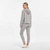 Cherie Code Women’s Hooded Long‑Sleeve Jogger Set – Pullover Hoodie & Elastic Waist Pants - 4 of 4