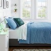 Corduroy Plush Comforter - Room Essentials™ - image 2 of 3