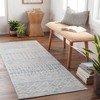 Hauteloom Tambac Blue & Gray Washable Area Rug - 4 of 4