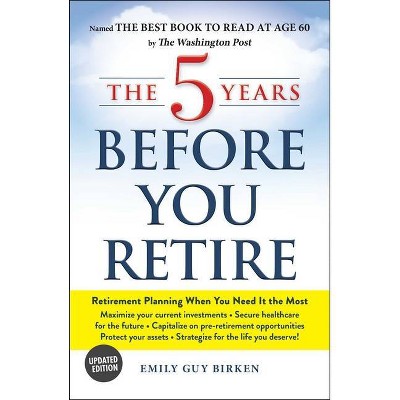 Five Years Before You Retire