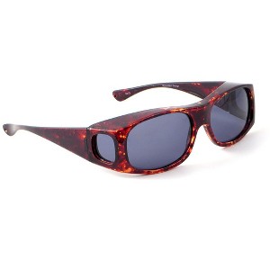 Flex Collection Designer Blue Light Blocking Glasses FL-30 Gold 48mm Women Round - 1 of 3