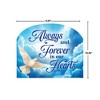 Briarwood Lane Everyday Art Sign 8.25x10.25 Always and Forever Doves Art Sign - 2 of 4