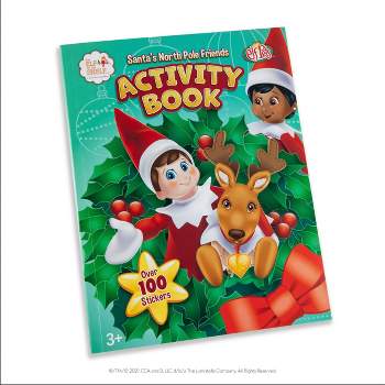 Santa's North Pole Friends- An Activity Book - by Chanda Bell
