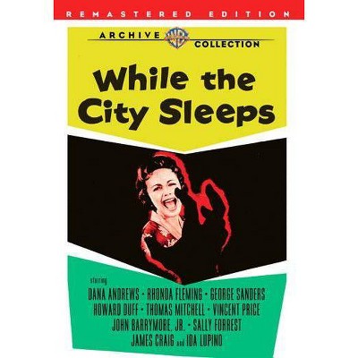 While The City Sleeps (DVD)(2011)